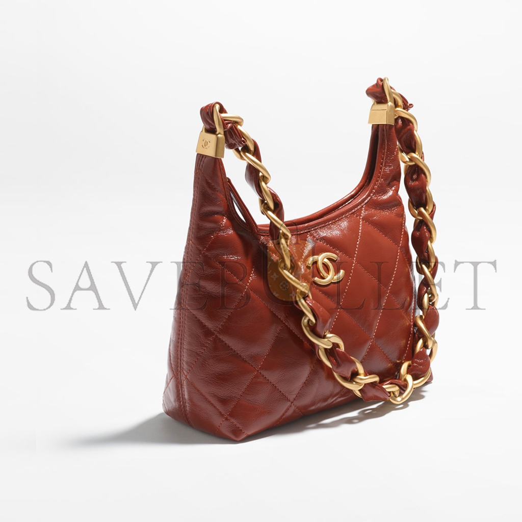 Ch*el master hobo bag as4922 (23*20*8cm)